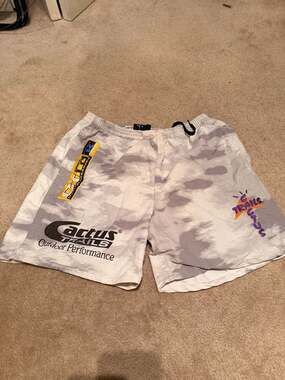Travis Scott Cactus Jack Cactus Trails Outdoor Performance Shorts